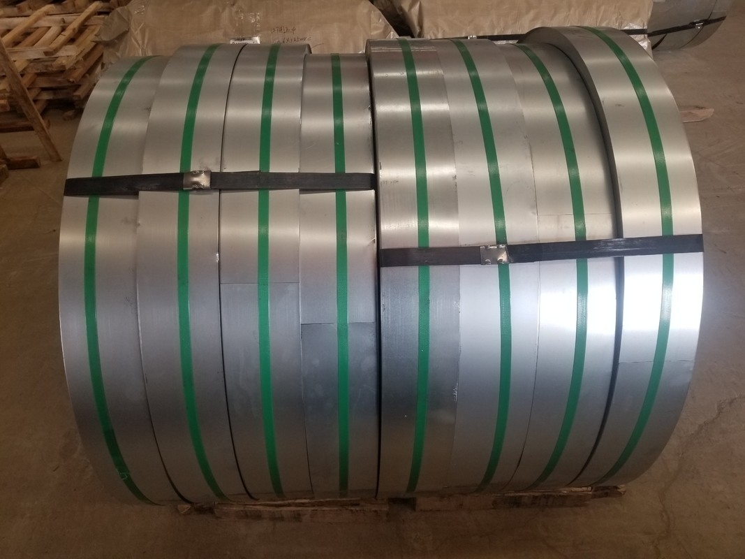 La bobine d'acier inoxydable de finition du BA 2B avec la droite du millimètre ASTM A240 de la largeur 600 a recuit