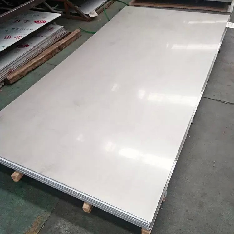 300 séries de 8K 2B de miroir de plaque d'acier de la feuille à plat 100mm d'acide inoxydable de résistance