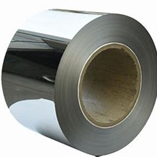 La catégorie 201 430 moitié roulée plate de la bobine 1.0mm d'acier inoxydable a dur laminé à froid poli