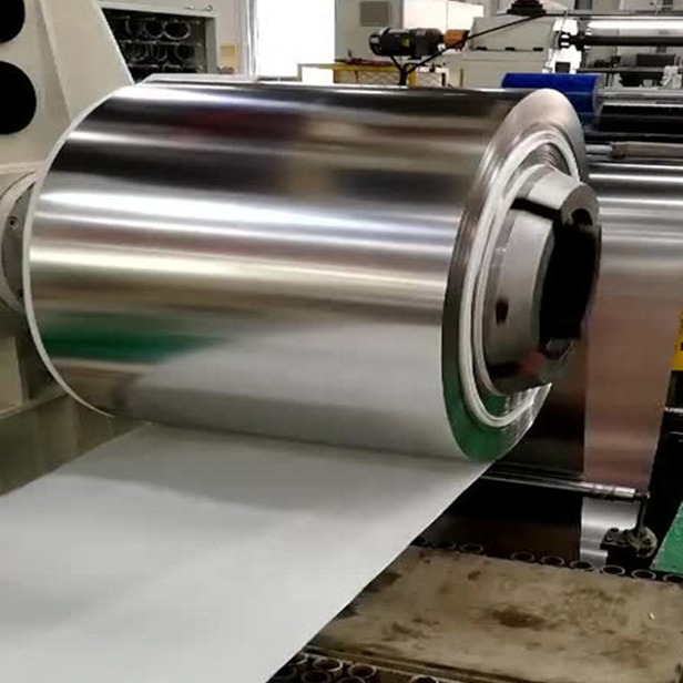 Coils à bande en acier inoxydable à béton 402 403 DIN Standard EXW HL 8K