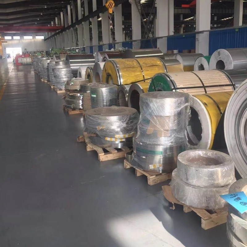 Les bandes d'acier inoxydable d'en 316L de gigaoctet réunit la résistance de Corrision laminées à froid