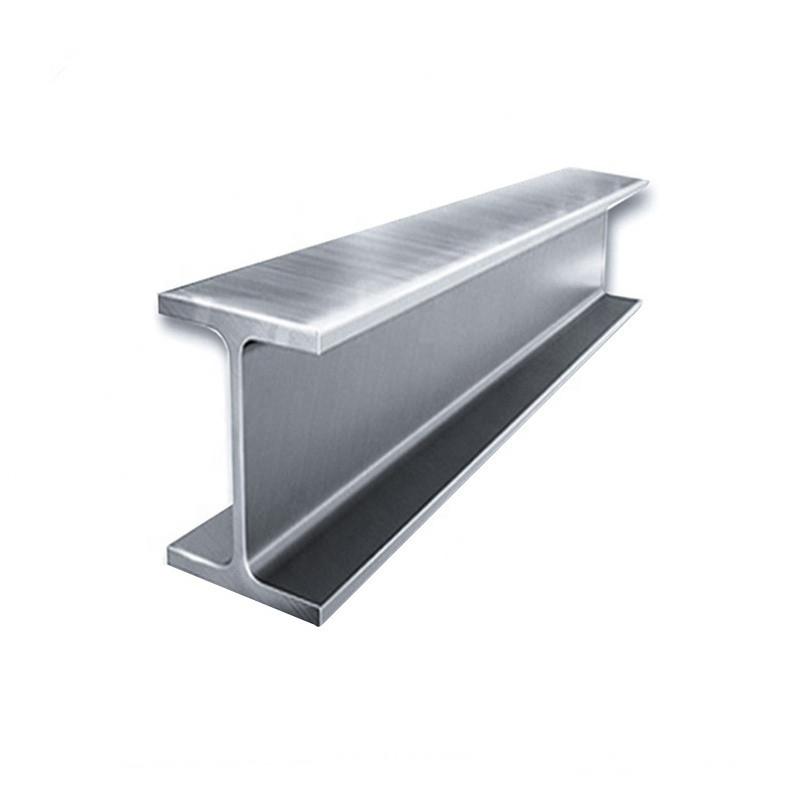 HL laminés à chaud structurels structurels de la surface 8K de la poutre en double T 100x100 d'acier inoxydable d'ASTM 304 pour la structure de construction