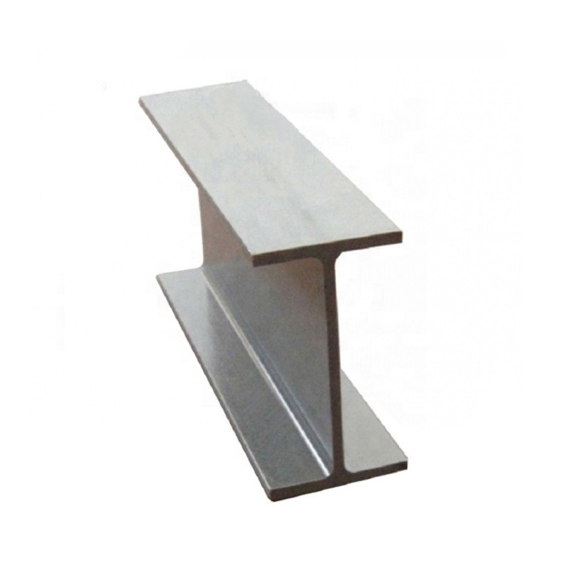 Poutre en double T d'acier de construction d'ASTM A36 A50 pour le toit de soutien A572 A992