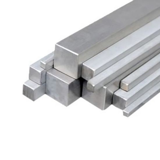 Acier inoxydable Rod Bar plat d'ASTM AISI 321 solides solubles 1,4541 24mm laminés à froid