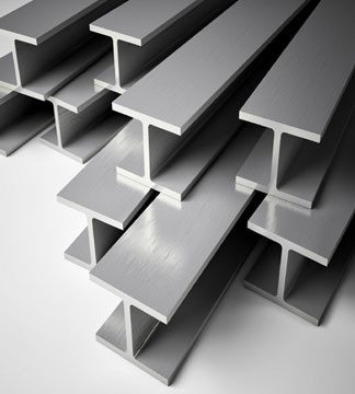 Poutre en double T d'acier de construction d'ASTM A36 A50 pour le toit de soutien A572 A992