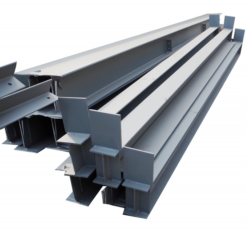 Q235b Q345b a galvanisé le type Astm A36 10m de la poutre en acier H