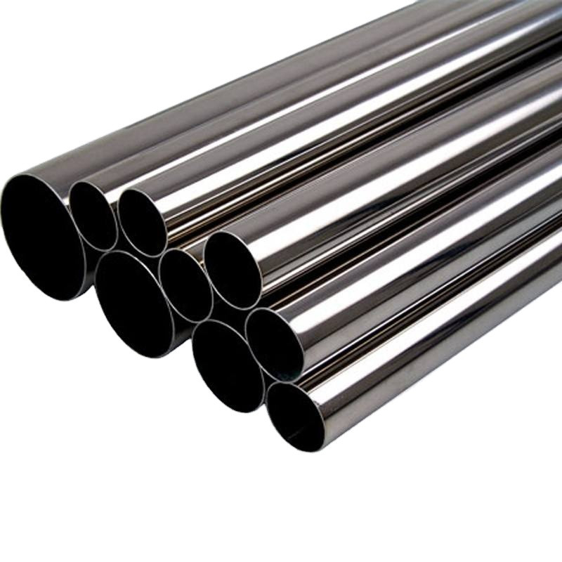 tuyauterie en acier inoxydable 304L 316 pour la construction et la décoration