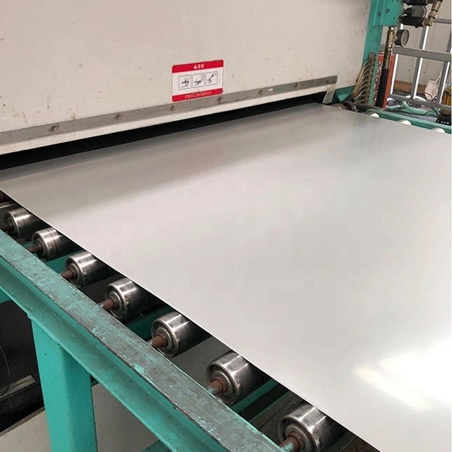 Feuille inoxydable laminée à chaud 0.3mm de la plaque d'acier 316l 304 HL de BA de la finition 2b