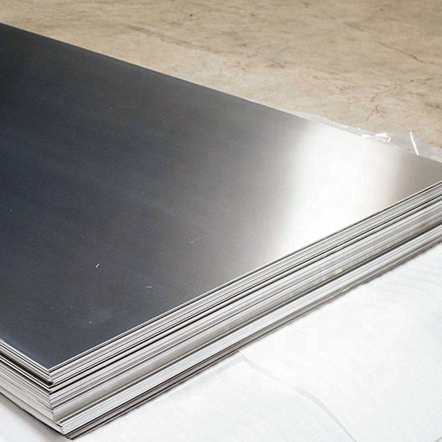 Feuille inoxydable laminée à chaud 0.3mm de la plaque d'acier 316l 304 HL de BA de la finition 2b